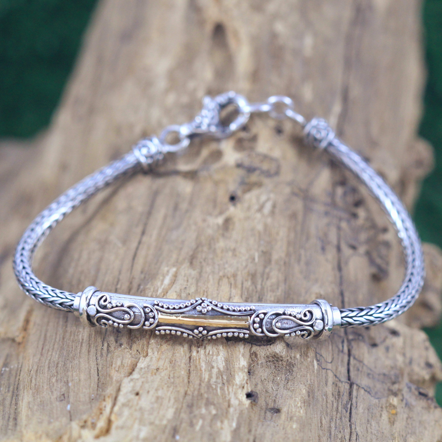Silver Bracelet B410W255