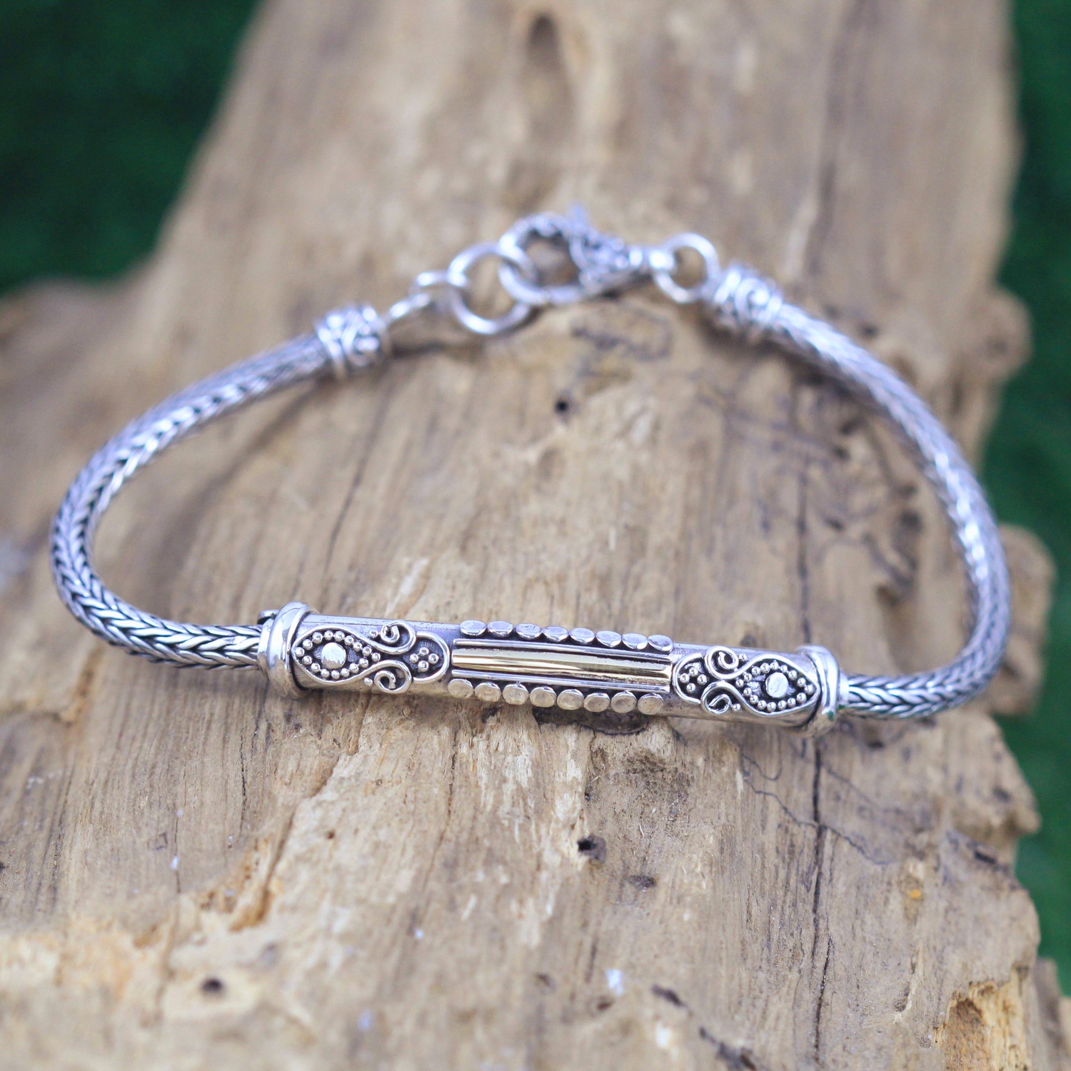 Silver Bracelet B413W255