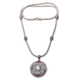 Bali Sterling Silver Necklace