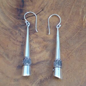 Handmade Bali Silver Earrings