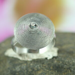 Sterling Silver Bali Ring R118W135