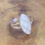 Bali Silver Shell Ring