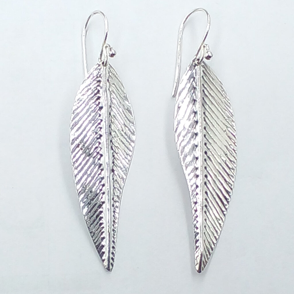 Bali Sterling Silver Earrings E055W95