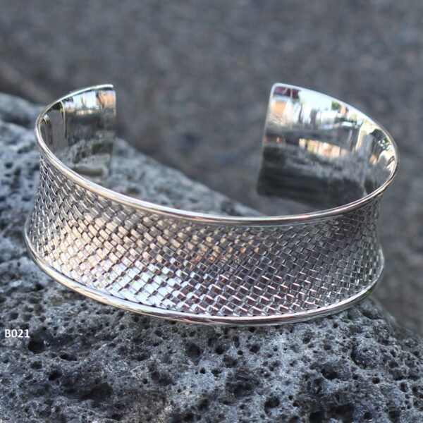 woven silver bali bracelets