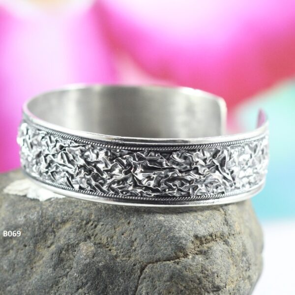 unique bali silver bracelets