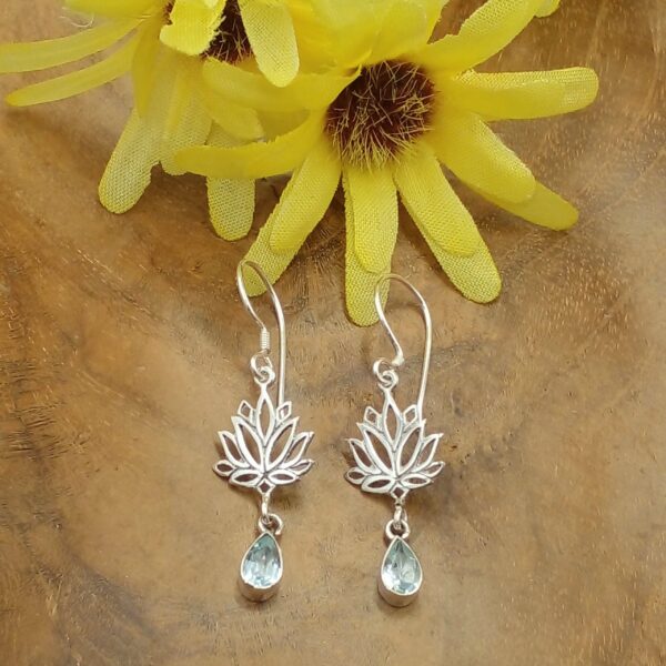 Traditional Bali Silver Earrings E1645PRDW115