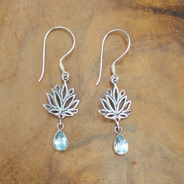 Traditional Bali Silver Earrings E1645PRDW115