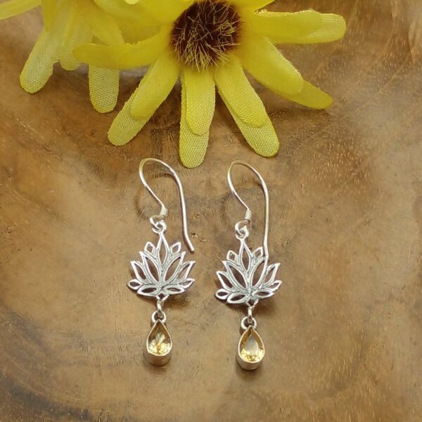 Traditional Bali Silver Earrings E1645PRDW115