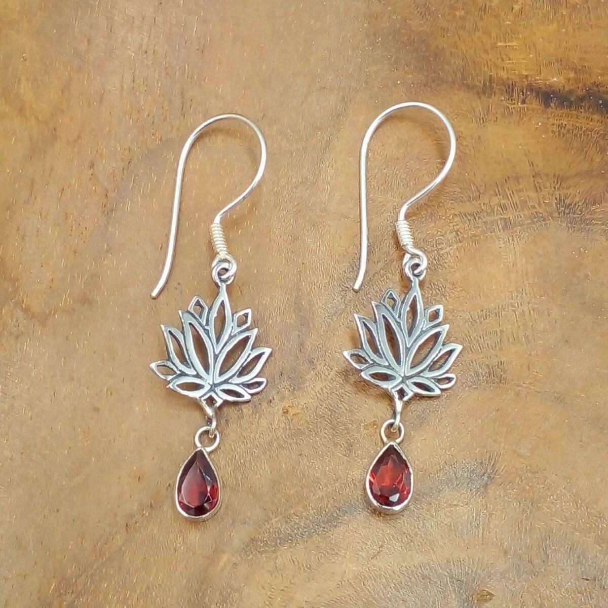 Traditional Bali Silver Earrings E1645PRDW115
