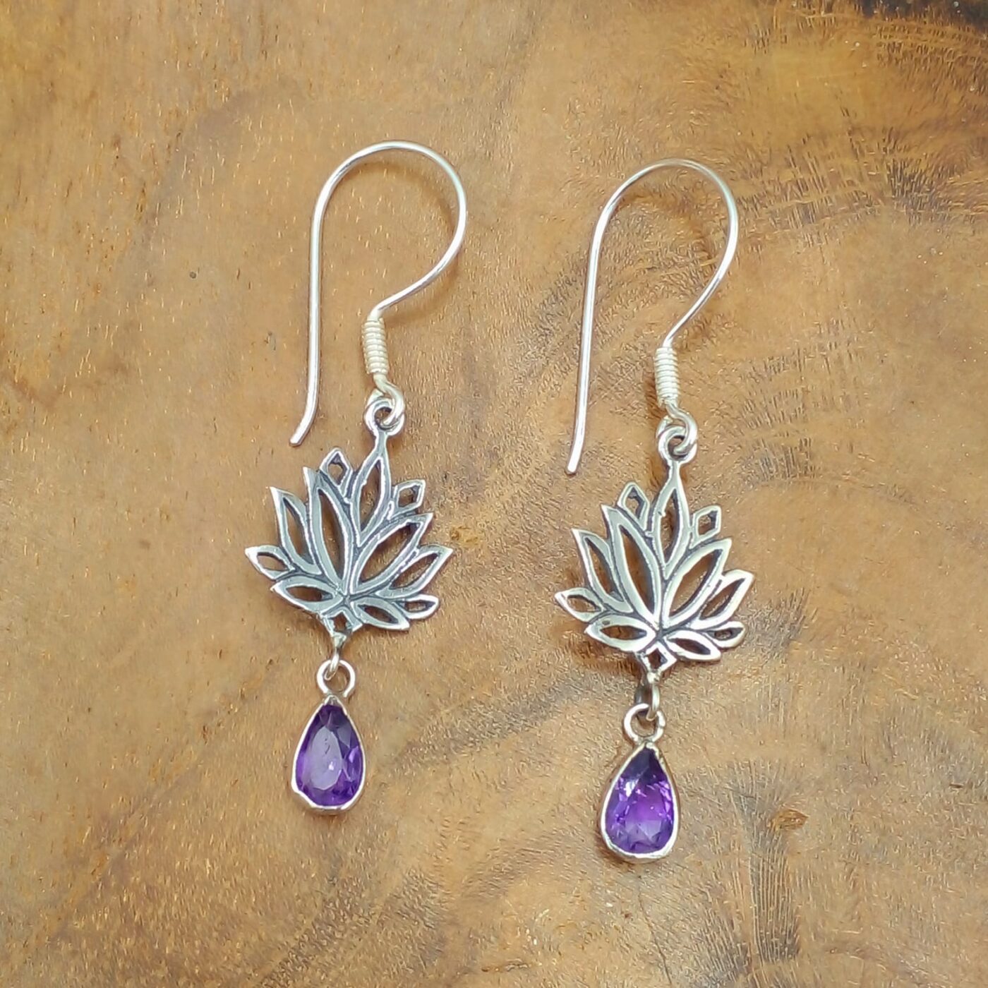 Traditional Bali Silver Earrings E1645PRDW115