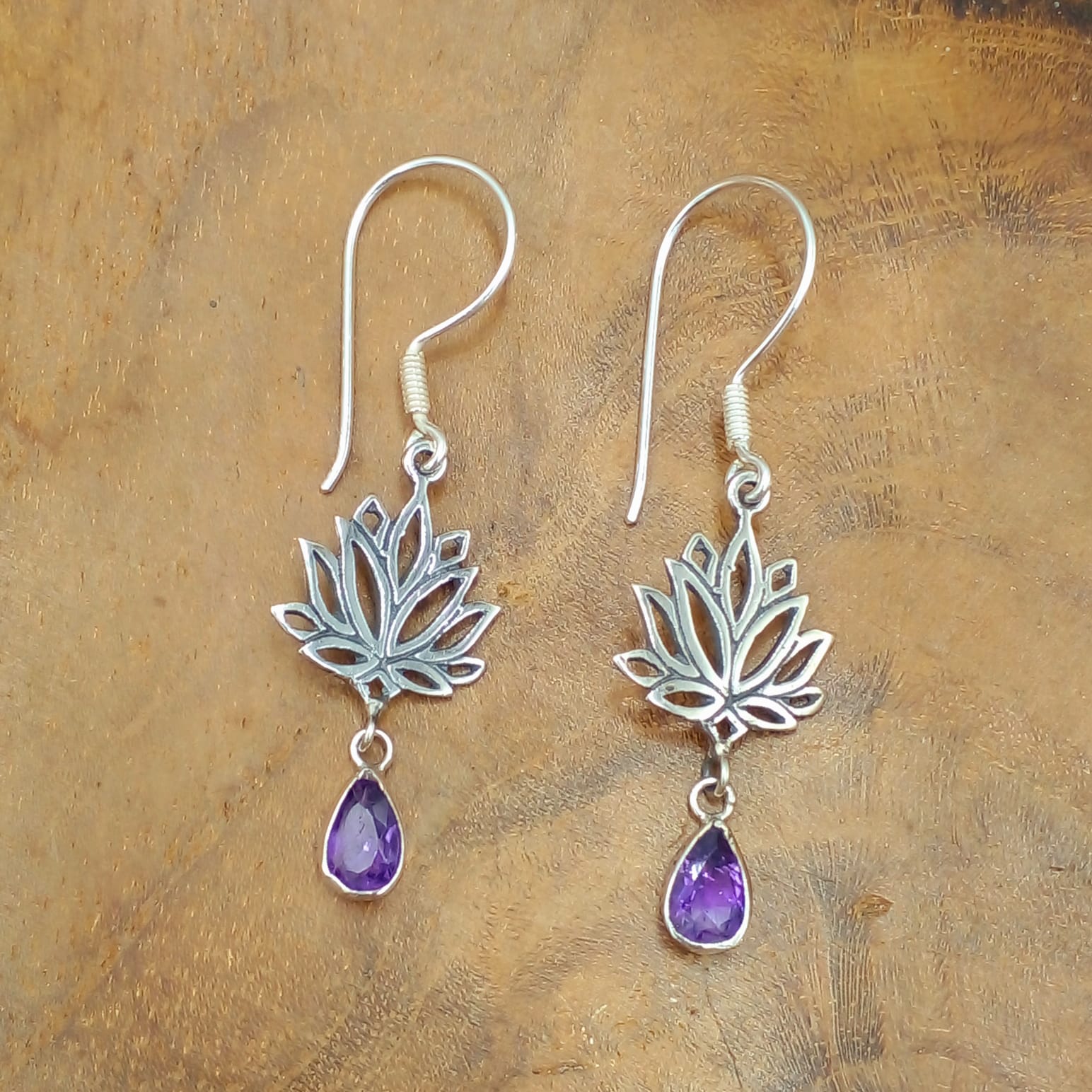 Traditional Bali Silver Earrings E1645PRDW115 - Image 2