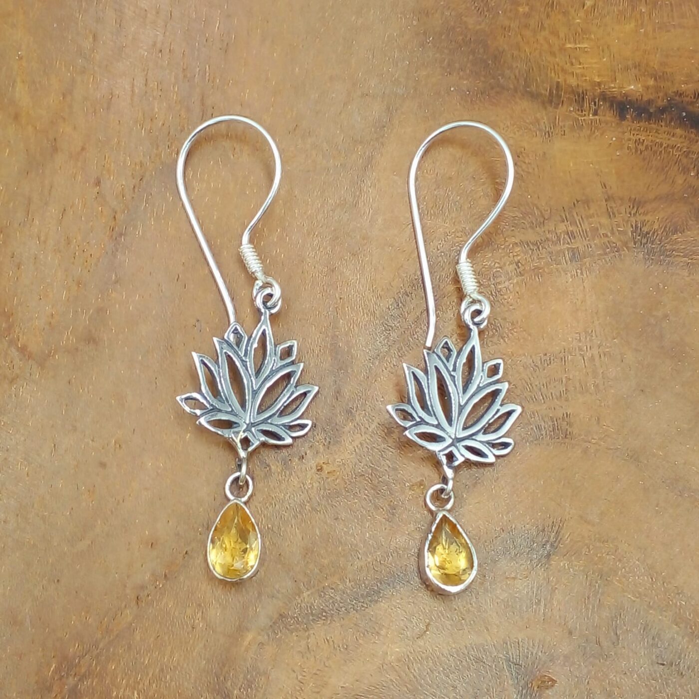 Traditional Bali Silver Earrings E1645PRDW115