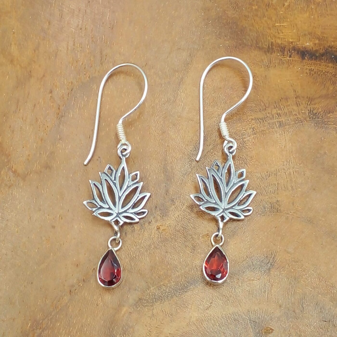 Traditional Bali Silver Earrings E1645PRDW115