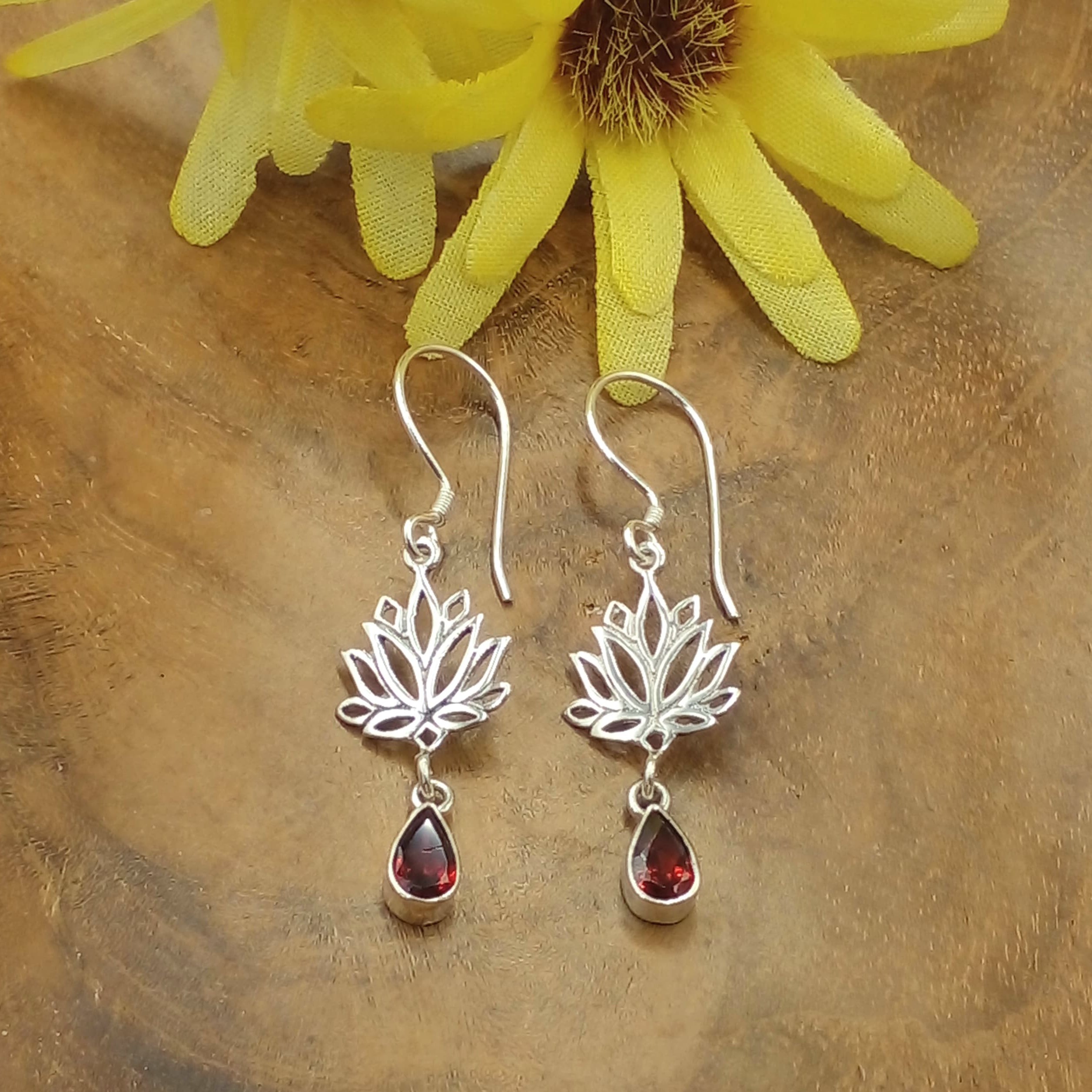 Traditional Bali Silver Earrings E1645PRDW115 - Image 9