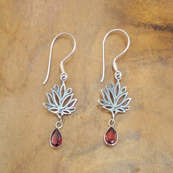 Traditional Bali Silver Earrings E1645PRDW115 - Image 8