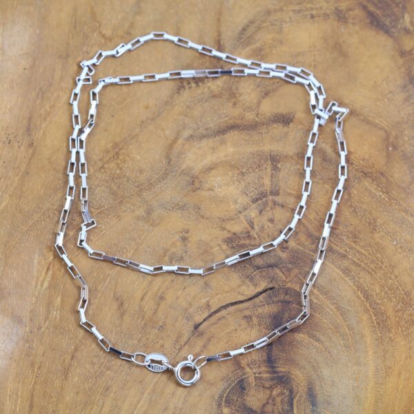 Bali Silver Chain Necklace N089-45W115