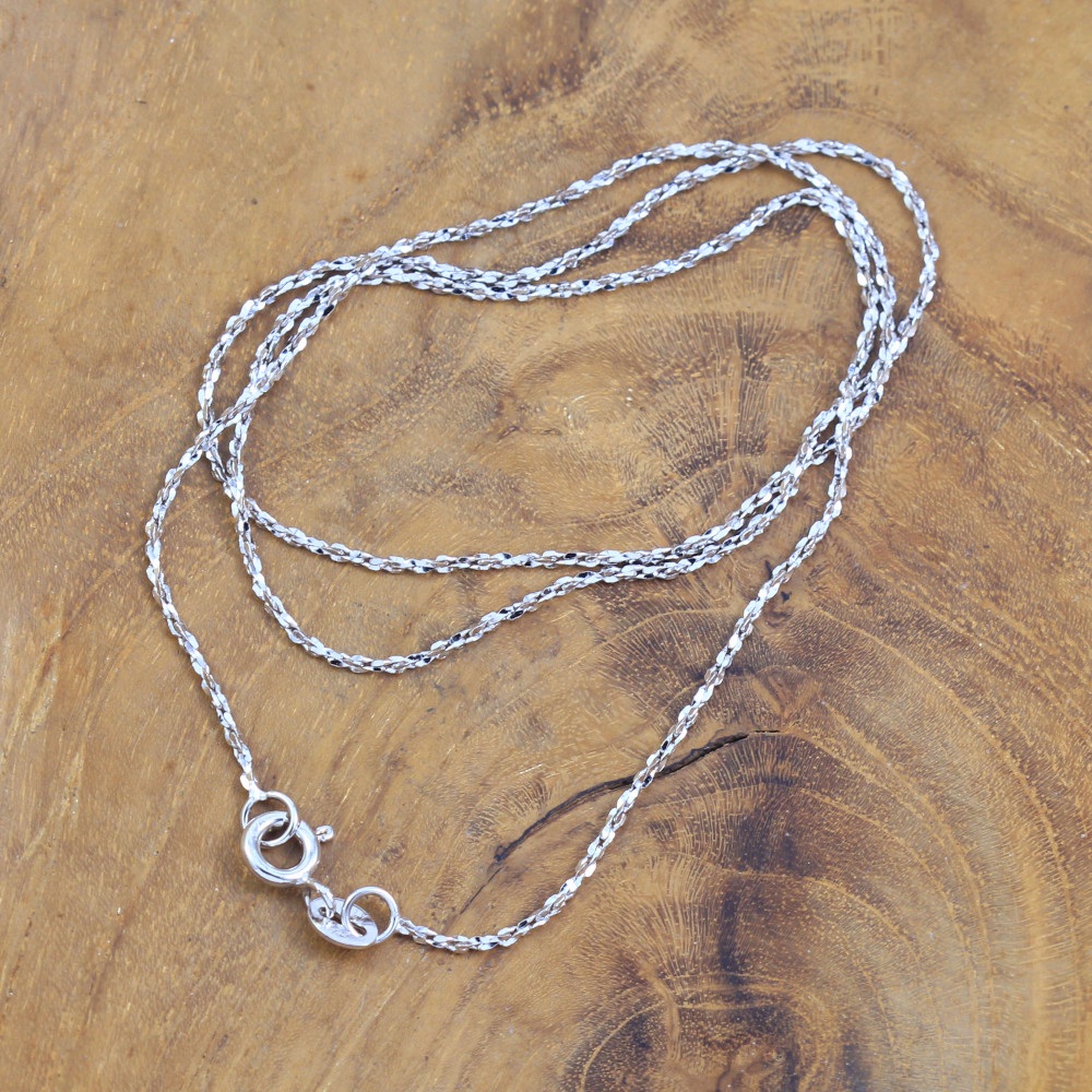 Sterling silver necklaces
