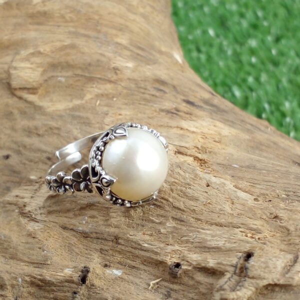 Jepun Mabe Silver Ring