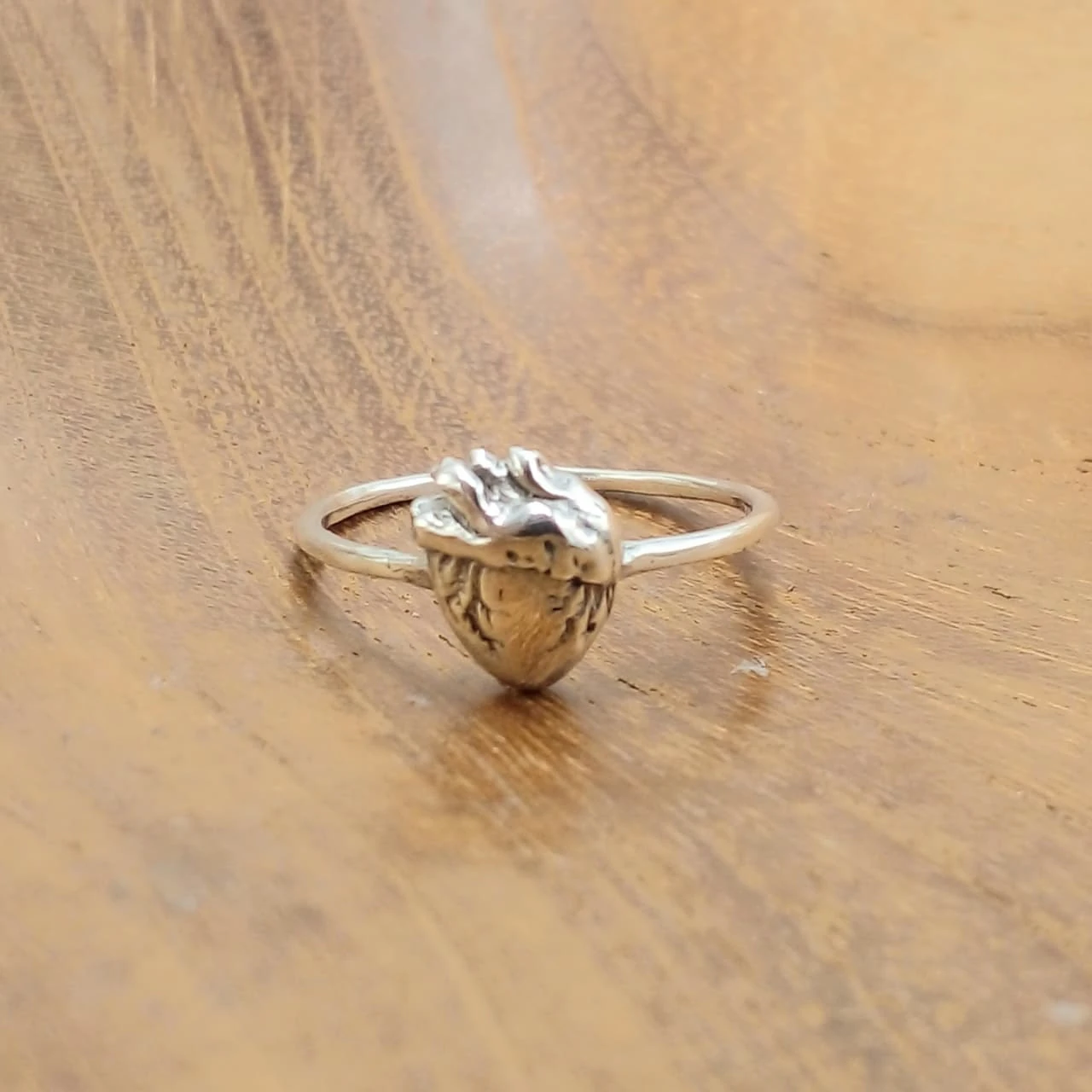 Heart Silver Ring R695W125
