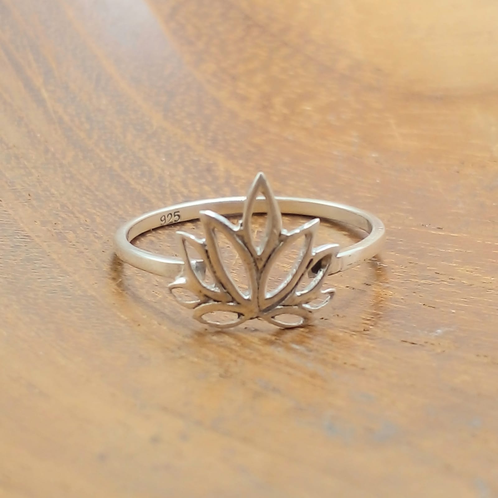 Lotus Openwork Ring R789W85